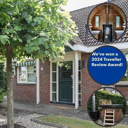 The Cosy Cottage For Comfort With Sauna And Hottub Zeewolde Dış mekan fotoğraf