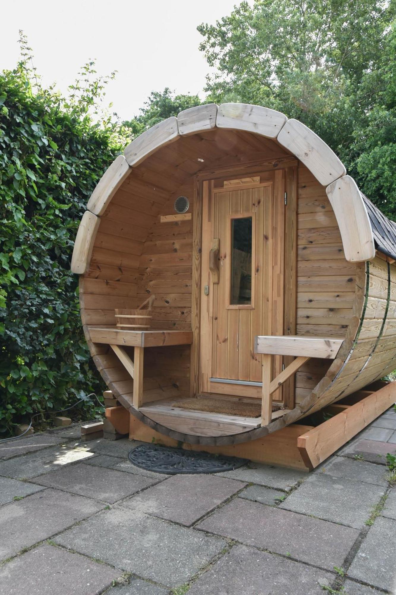 The Cosy Cottage For Comfort With Sauna And Hottub Zeewolde Dış mekan fotoğraf