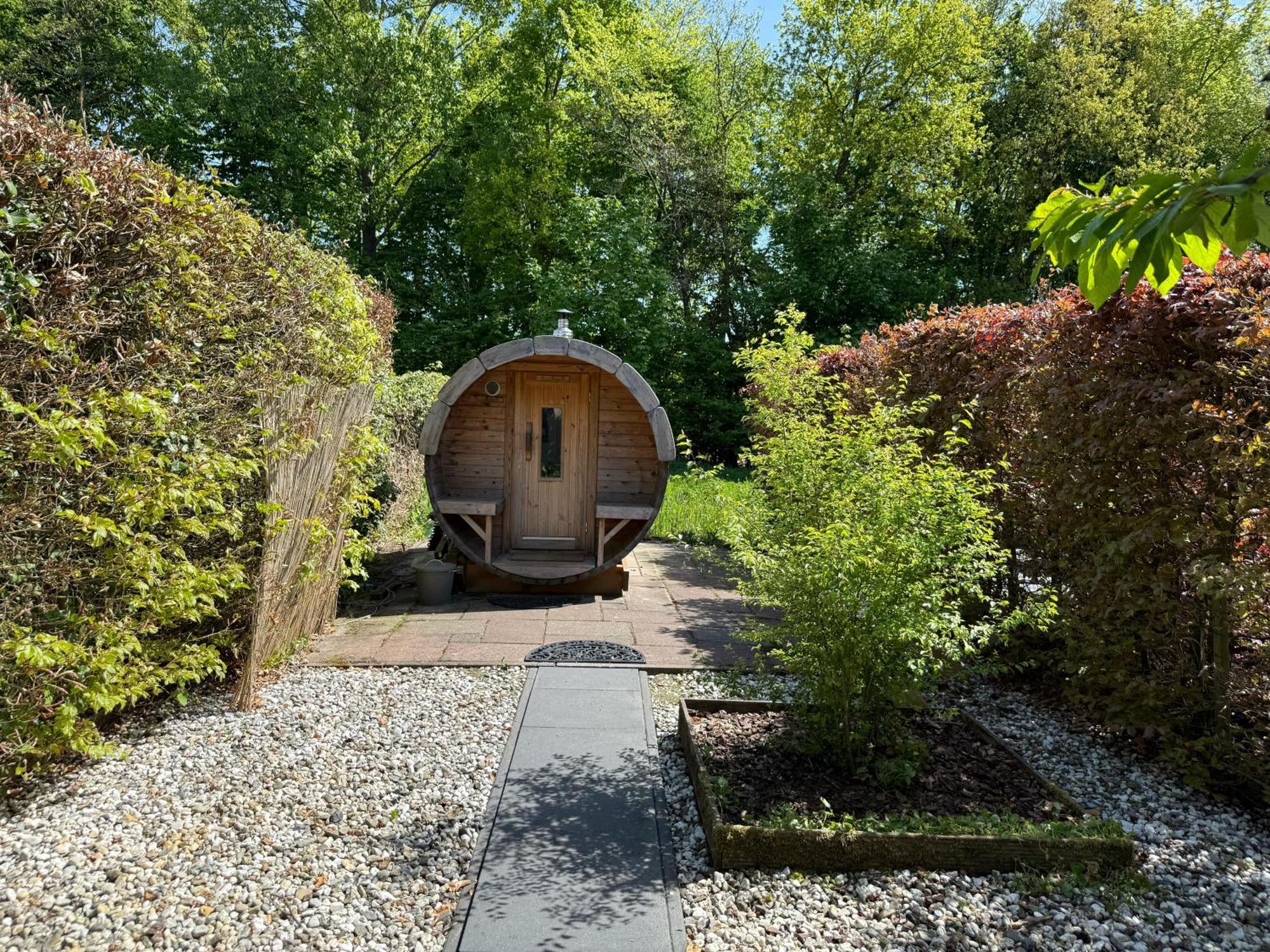 The Cosy Cottage For Comfort With Sauna And Hottub Zeewolde Dış mekan fotoğraf